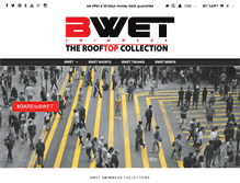 Tablet Screenshot of bwet.com